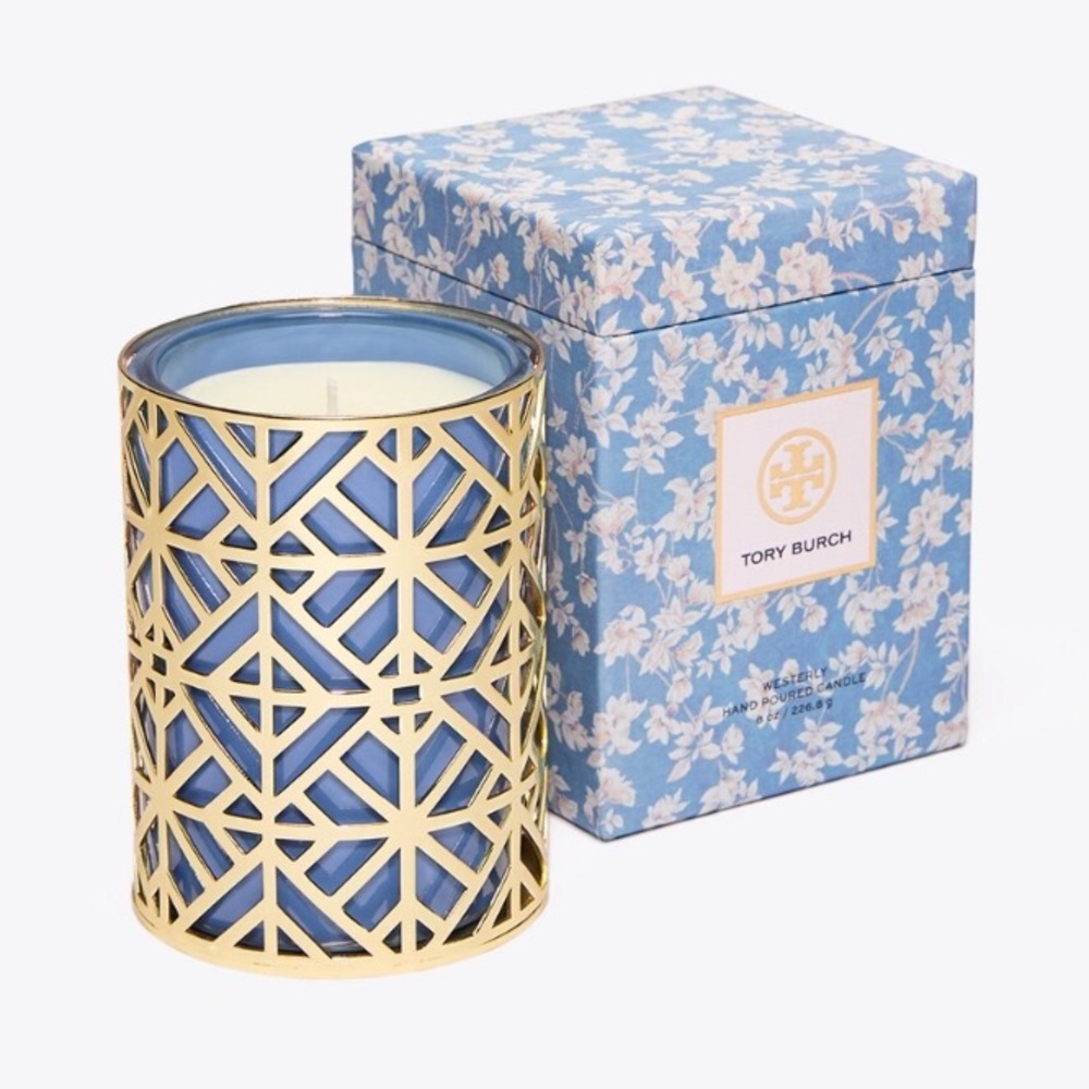 Tory Burch Westerly Candle | NEW IN BOX